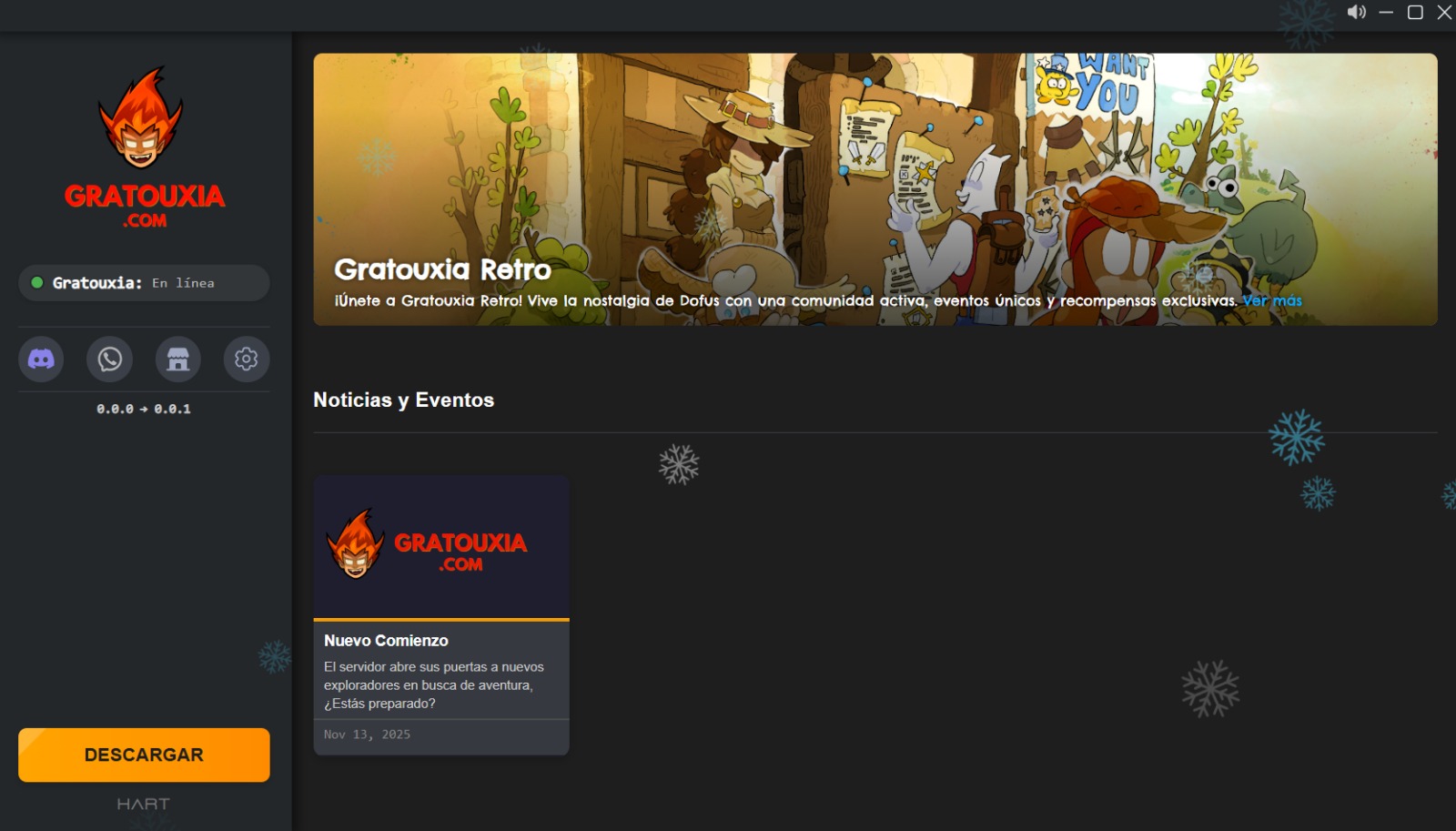Launcher Gratouxia Retro